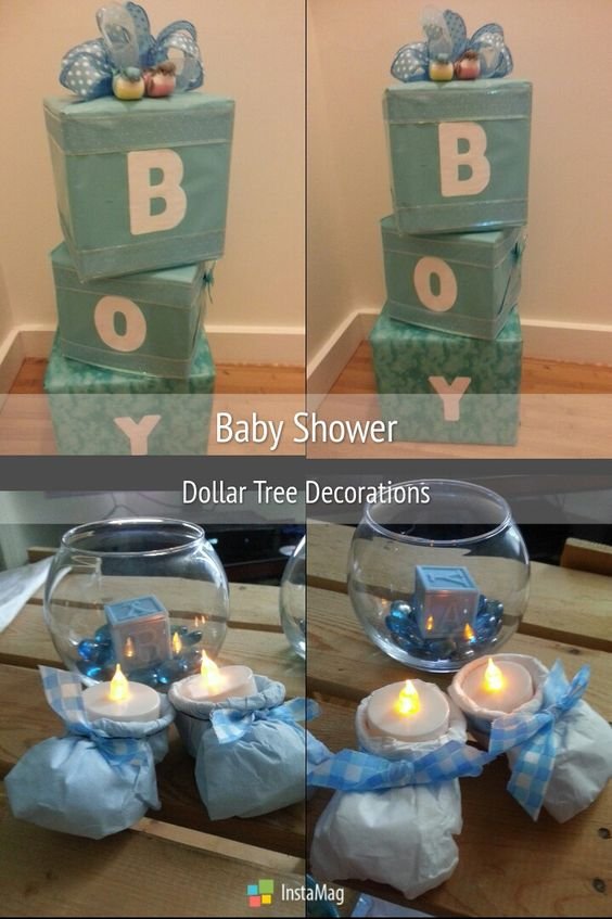 Dollar Store Baby Shower Ideas