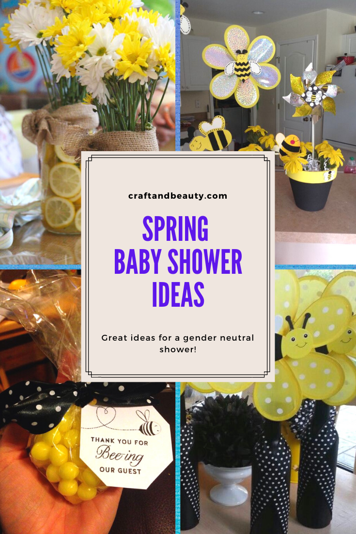 Spring Baby Shower Ideas