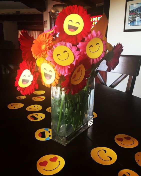 emoji party ideas