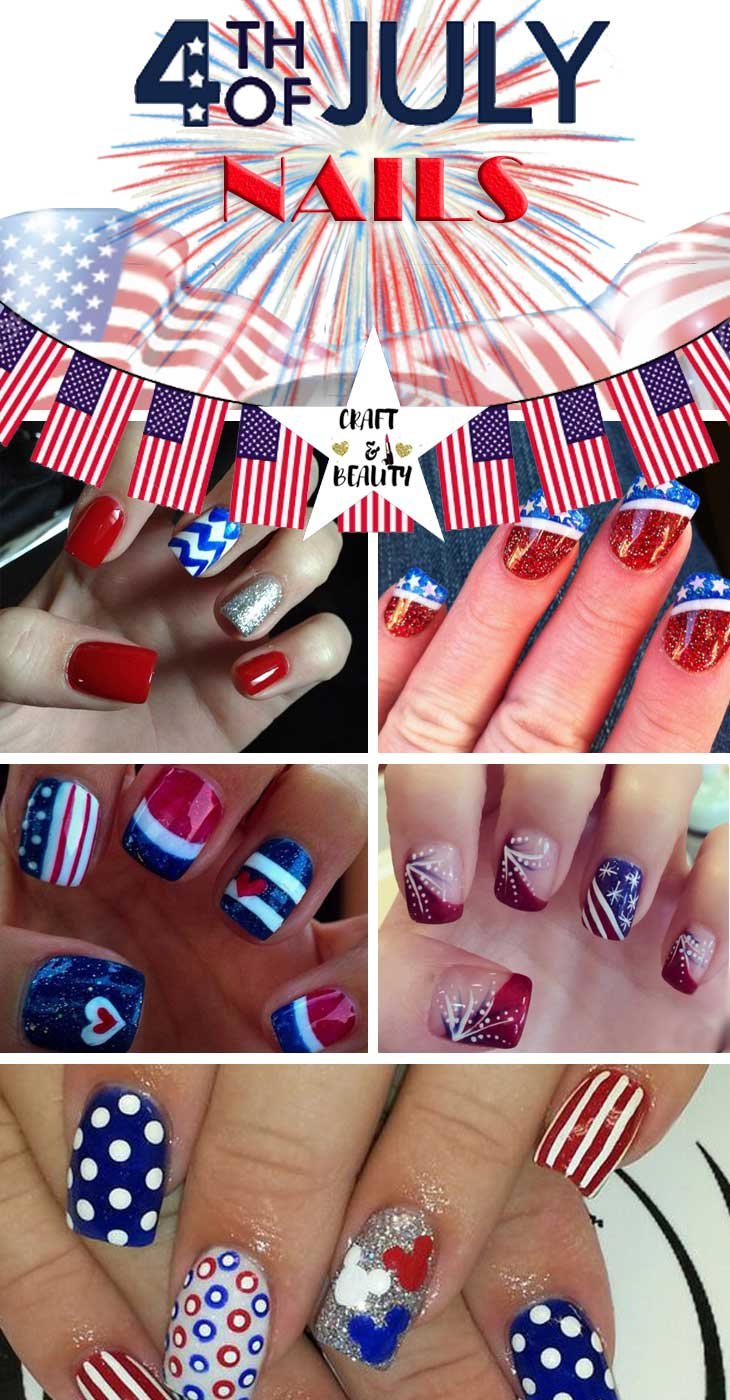 Best July 4th Nails