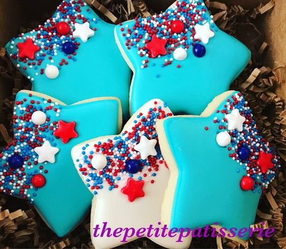 July 4th Cookies