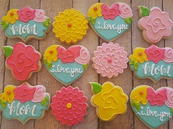 Mothers Day Cookies