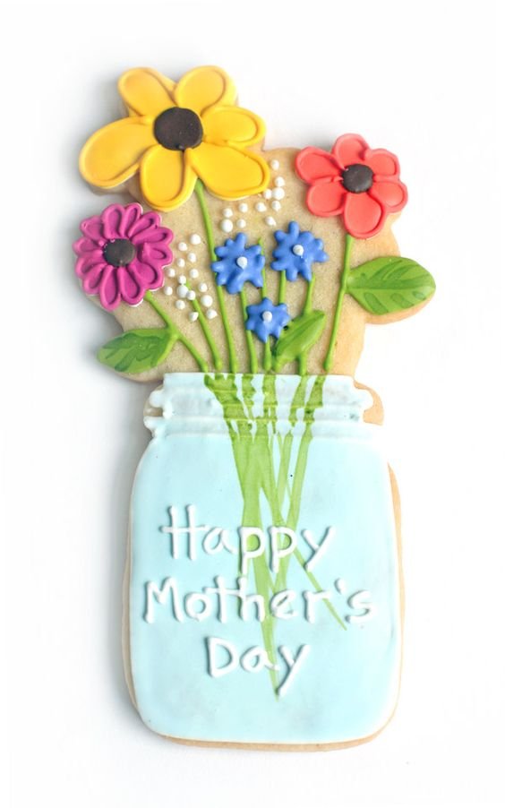 Mothers Day Cookies