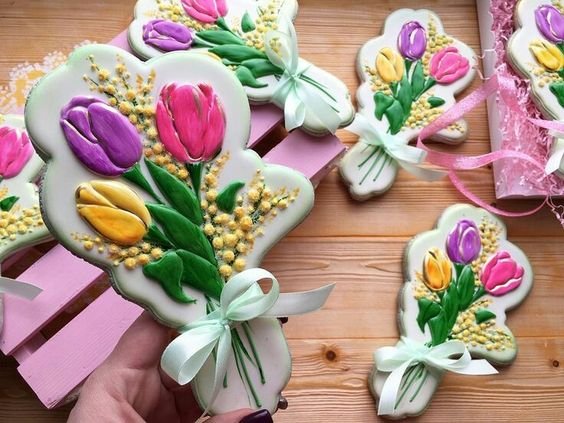 Mothers Day Cookies