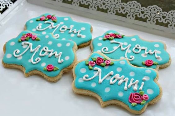 Mothers Day Cookies