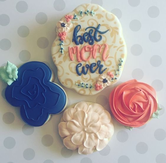 Mothers Day Cookies