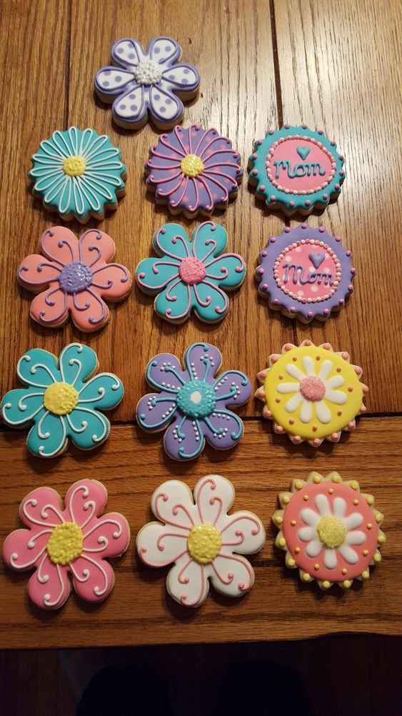 Mothers Day Cookies