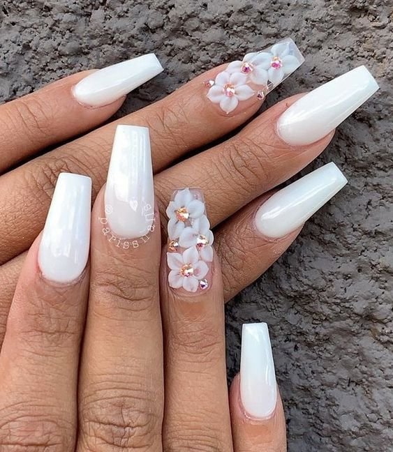 Acrylic Spring Nails Craft and Beauty