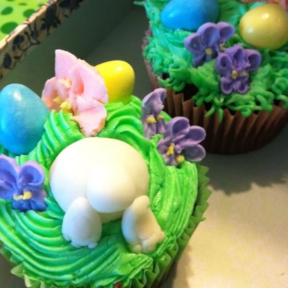 Easter Cupcake Ideas