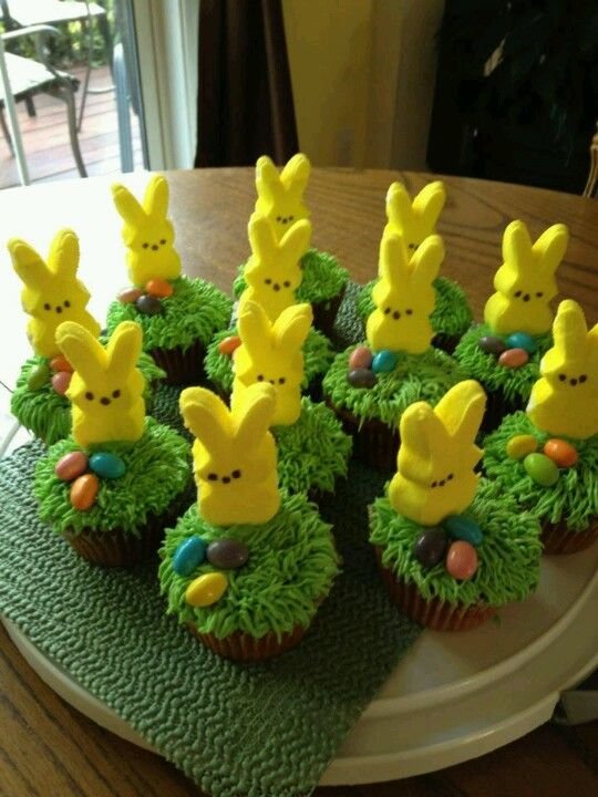 Easter Cupcake Ideas