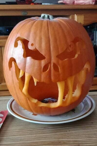 Extremely Scary Pumpkin Designs