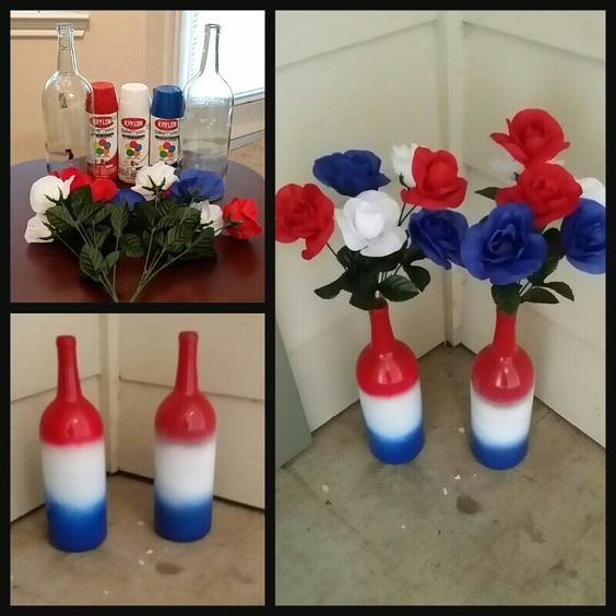 july 4th wine bottles