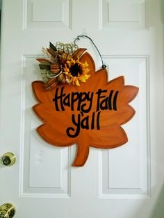 Fall Door Hangers
