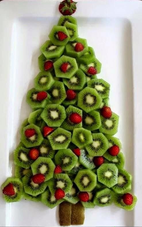 Christmas Fruit Tray Ideas