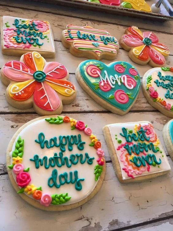 Mothers Day Cookies