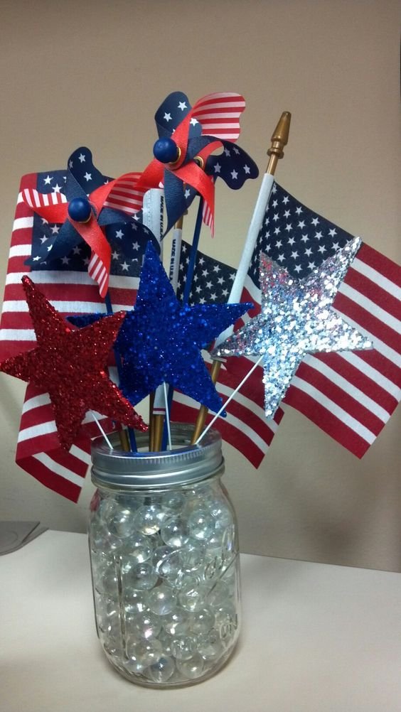 July 4th Centerpieces